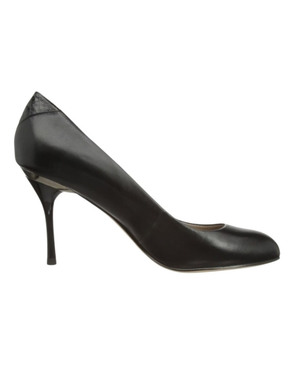 Sam Edelman Camdyn Black Leather Pumps Heels Size 8